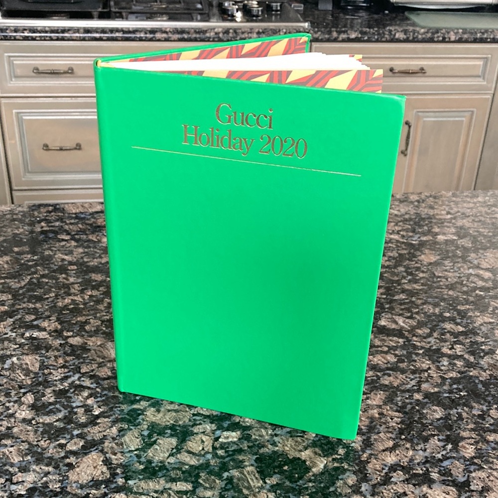 GUCCI HOLIDAY 2020 ADDRESS BOOK COLLECTORS ITEM